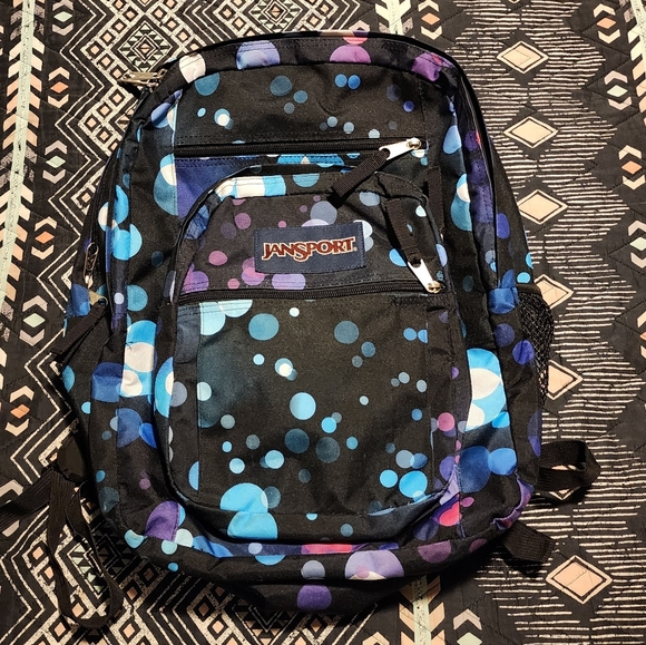 Jansport Bags Large Jansport Backpack Poshmark